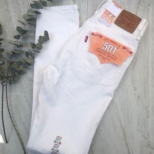 🌵501 LEVI’S Hight waist skinny jeans 🌵